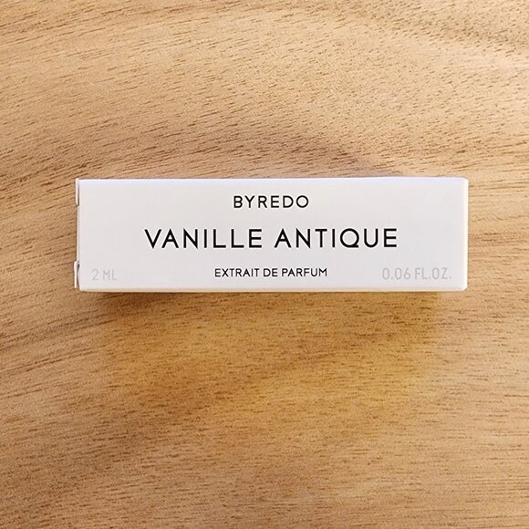Byredo Other - Byredo VANILLE ANTIQUE EDP 2ml (0.06 fl. oz.) Brand New In Box